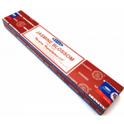 12x Satya Jasmine Blossom Incense Sticks